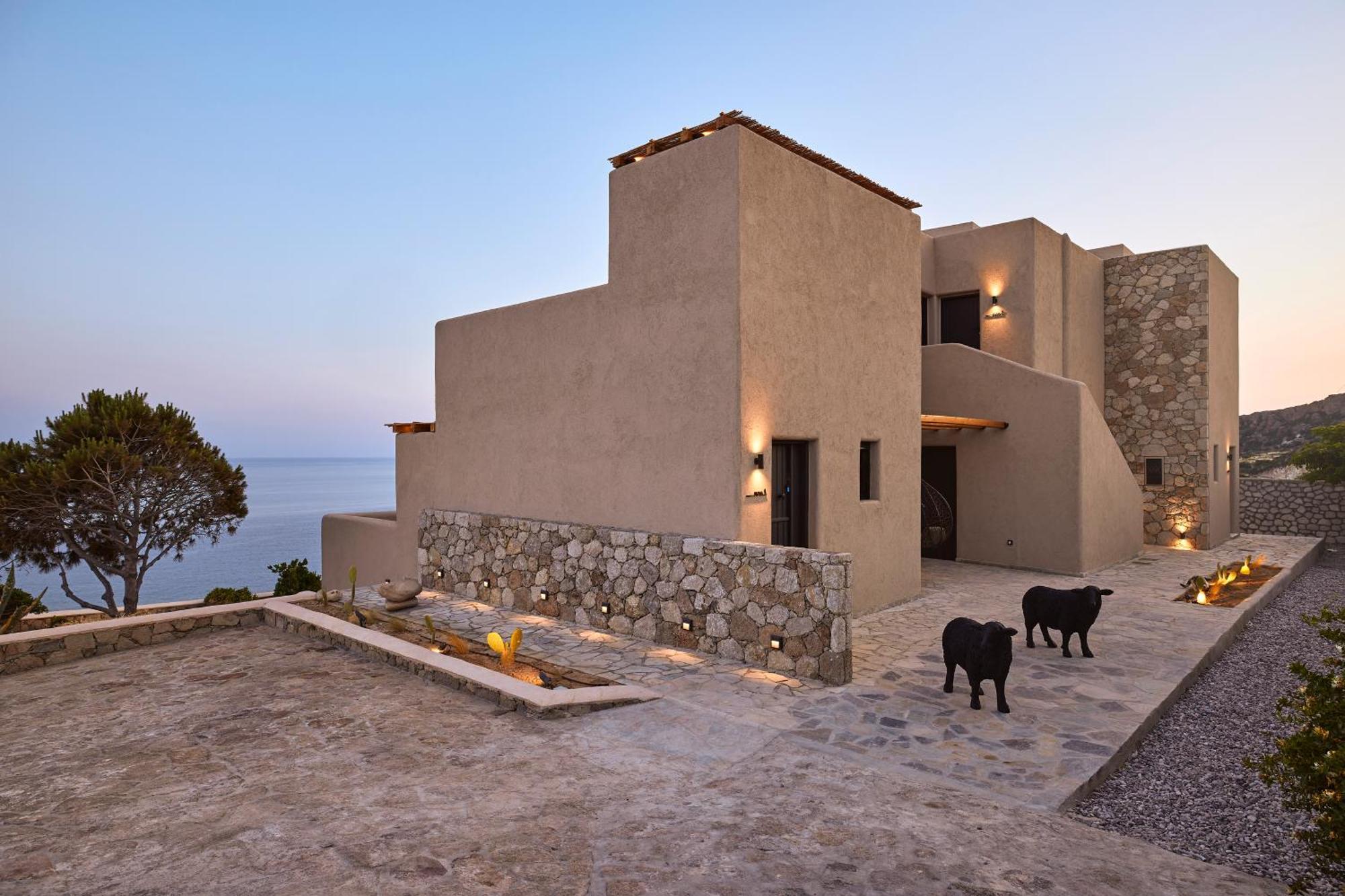 Noma Milos - Delmar Collection Provatas Exterior foto