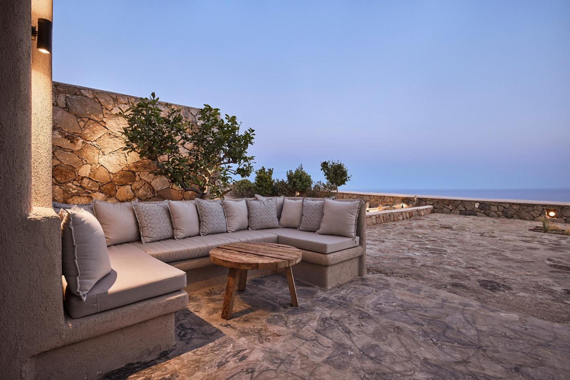 Noma Milos - Delmar Collection Provatas Exterior foto